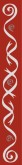 Red Bar with Silver Swirls Column 2