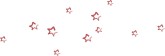 Red Stars Clipart