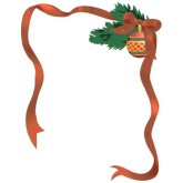Red Ribbon Border