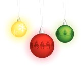Christmas Ornament Clipart