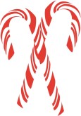 Candy Canes Clip Art