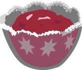 Cranberry Sauce Clipart