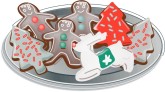 Christmas Cookie Clipart