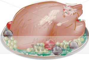 Thanksgiving Turkey Clipart