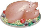 Thanksgiving Turkey Clipart