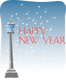 Happy New Year Lantern