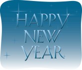 Sparkling Happy New year