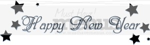 Happy New year with Stars