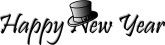 New Year's with Top Hat