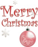 Christmas Menu Heading