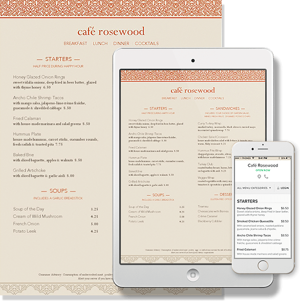 Must Have Menu