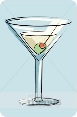Martini Clip Art | Cocktail Clipart