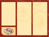 blank menu