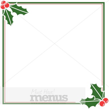 <strong>Blank</strong> Fancy <strong>Menu</strong> Template | Printables and <strong>Menu</strong> Blank christmas menu templates