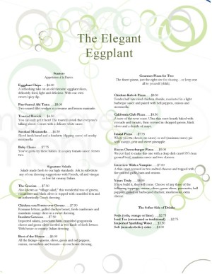 Subtle Pastel Rings Menu