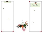 Checkered Takeout Columns