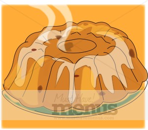 Bundt Cake Clipart Cake Clipart