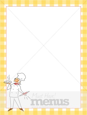 Cake Menu Borders Free Cake Menu Borders Free