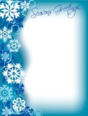customize 39 winter holiday border menu borders winter holiday border