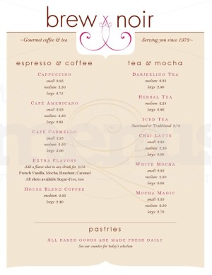 Brew Coffee House