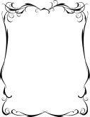 swirly page borders