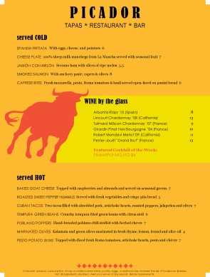 tapas menu template tapas bar menu tapas menus tapas menu template tapas bar menu tapas menus