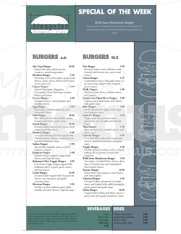 Burger Menu Long | page 1
