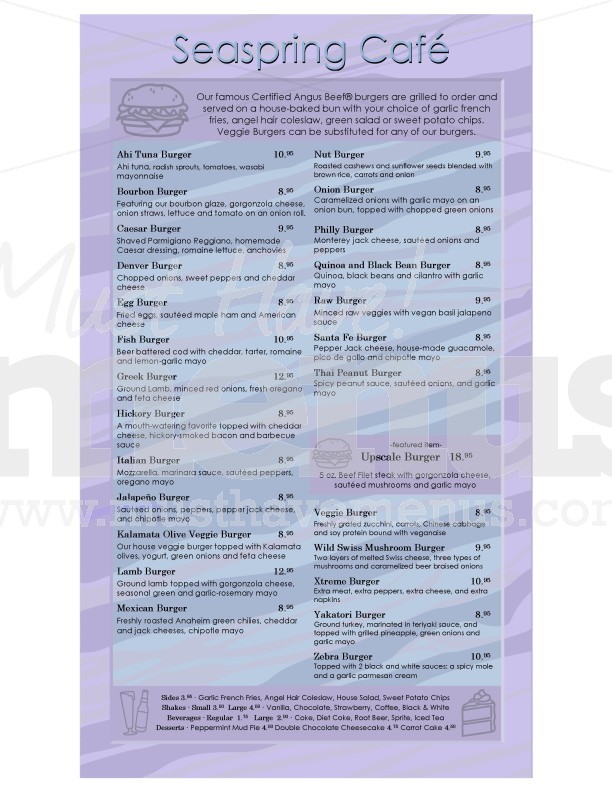 Lunch Menu Long | page 1