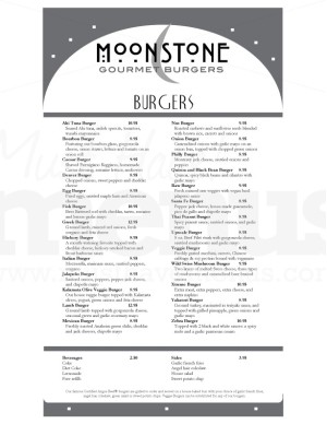 Burger House Menu Long