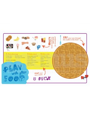 Games Kids Menu Long