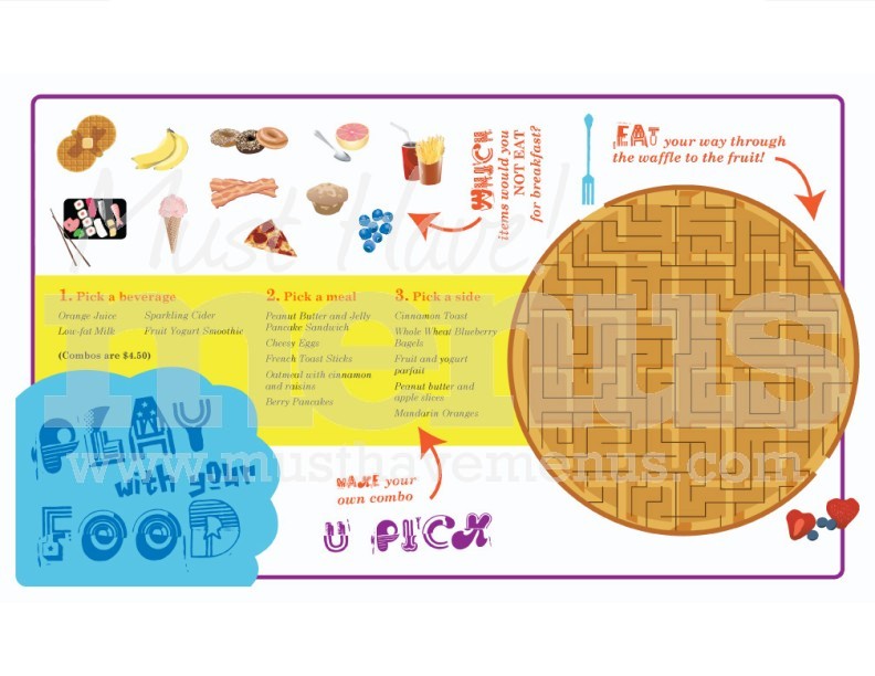 Games Kids Menu Long | page 1