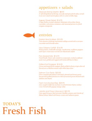 Editable restaurant menu template Vector | Free Download Restaurant daily special menu template