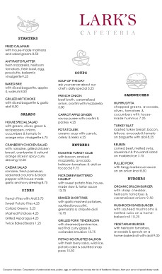 Customize Diner Menu Long