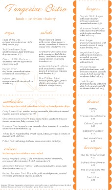Customize Club Cafe Menu Long