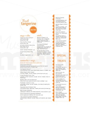 Club Cafe Menu Long