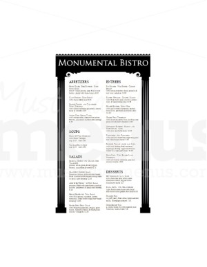 Capital City Menu Long