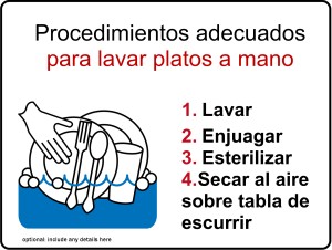 Restaurant Kitchen Manual manual dishwashing kitchen safety signs in spanish | restaurant Restaurant Kitchen Manual manual dishwashing kitchen safety signs in spanish | restaurant