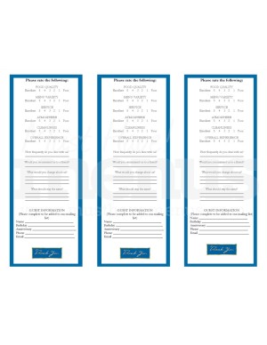 Comment Blue Cards