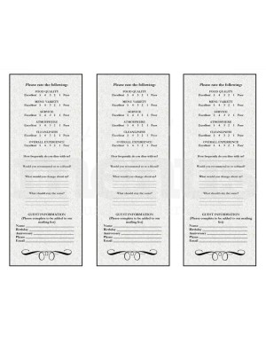 Scroll Comment Cards