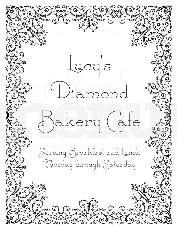 Victorian Lace Bakery | page 1