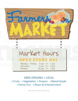 Farmers Market Flyer