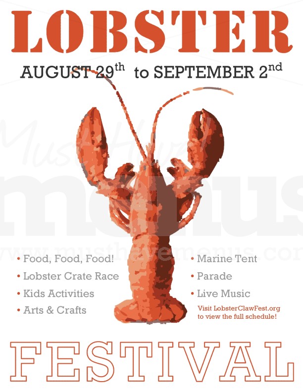 Lobster Festival Flyer | page 1