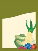Vegetable Label