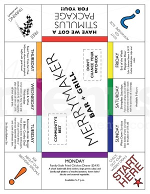 Daily Deal Menu