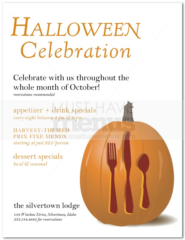 Halloween Flyer | page 1
