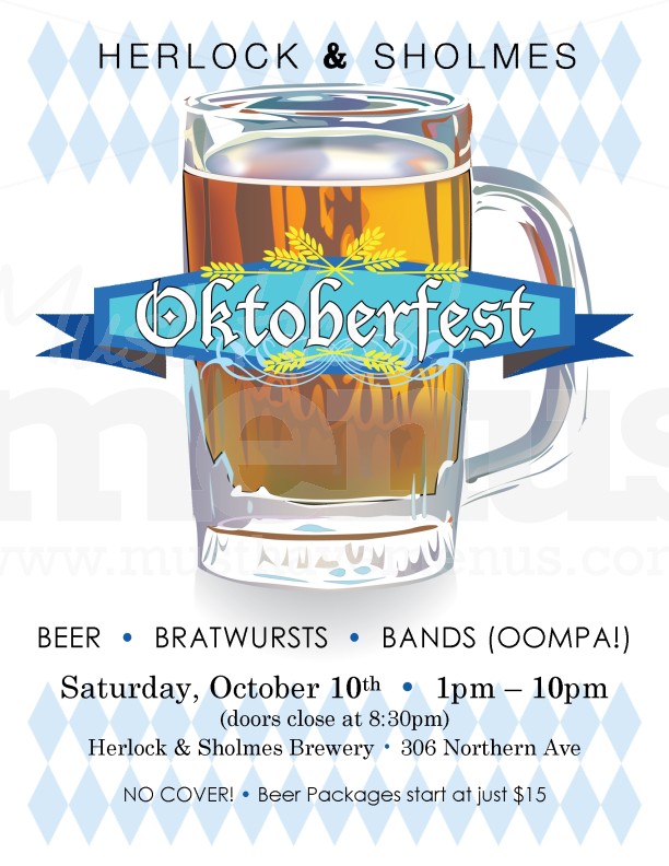 Oktoberfest Festival Flyer | page 1