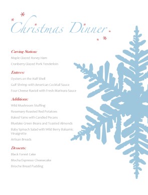 holiday menue under fontanacountryinn com holiday menu