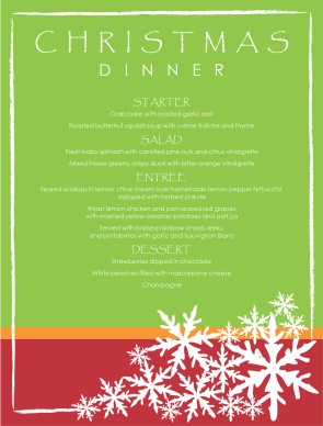 christmas italian menu christmas menus christmas italian menu christmas menus
