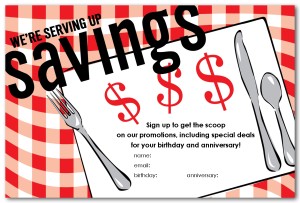 Email Promotion Card
