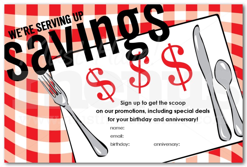 Email Promotion Card | page 1